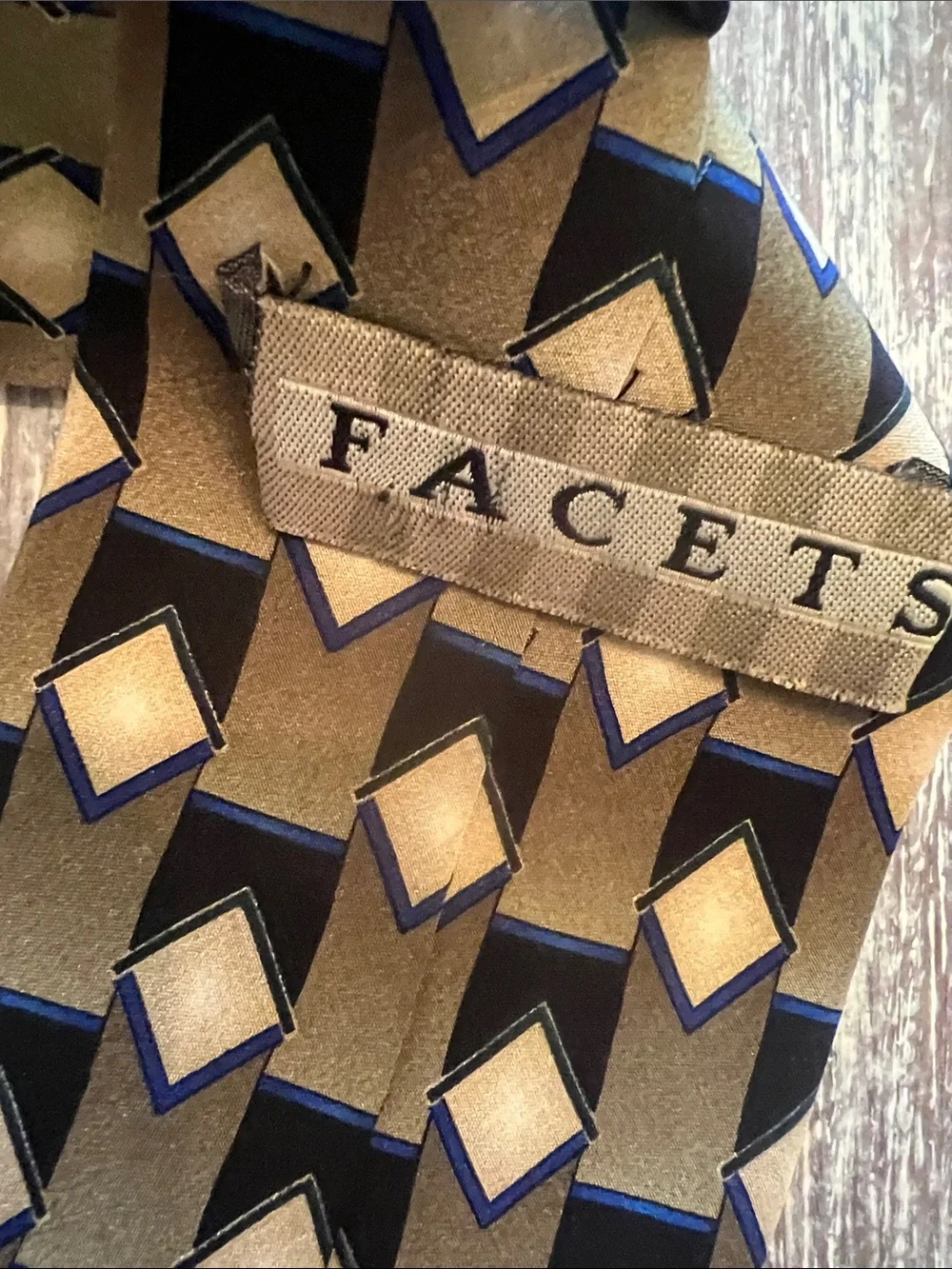 Assorted Men's Silk Ties - Blue, Red, Brown, Gold Patterns new in pkgs